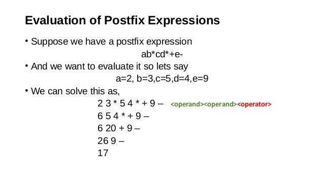 infix to prefix example